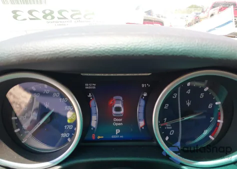 2014 Maserati Ghibli from USA, damaged, VIN ZAM57XSA0E1083944